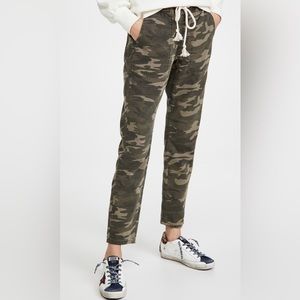 One Teaspoon Olive Green Camo Ankle Pants
